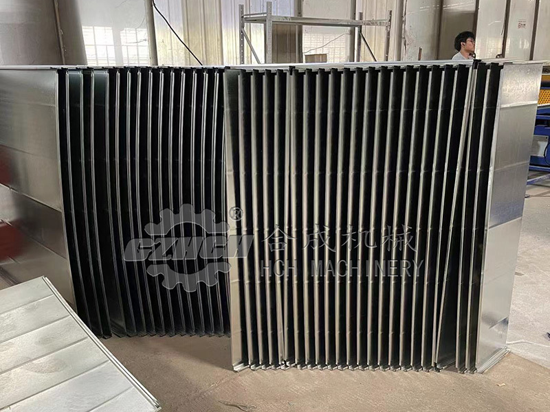 杭州客户定制的六线已经安装调试完毕