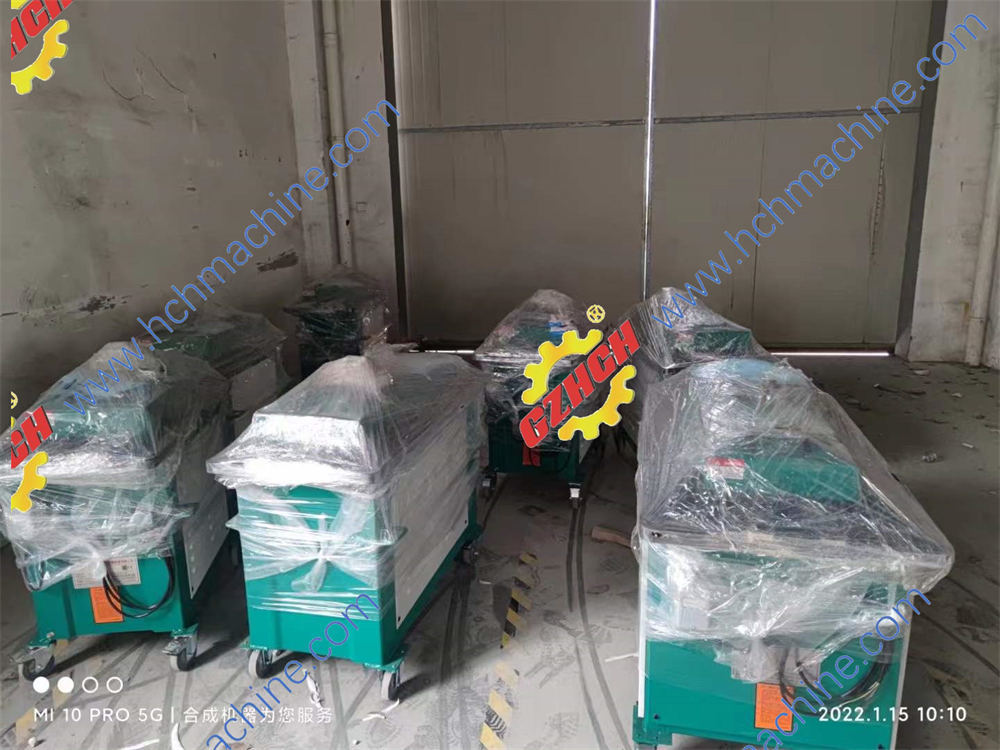 上海整套方管生产设备顺利调试完毕-现场实拍