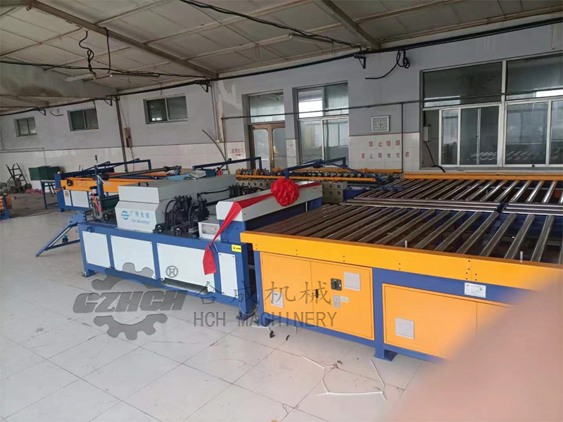 U Shape Duct Line Vi Are Perfectly Finished Testing In Hangzhou City, Zhejiang Province