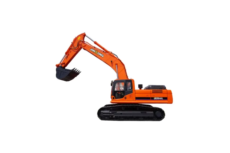 Excavador grande JINGONG JGM940L de la rueda del excavador grande