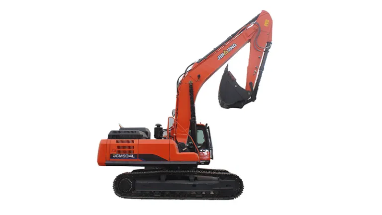 Distribuidor largo Distribuidor hidráulico resistente JINGONG Large Digger JGM934L