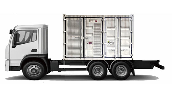 Mobile Storage and Charging Vehicle
