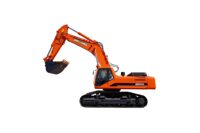 Excavadora de ruedas eléctrica grande JINGONG Large Digger JGM950L