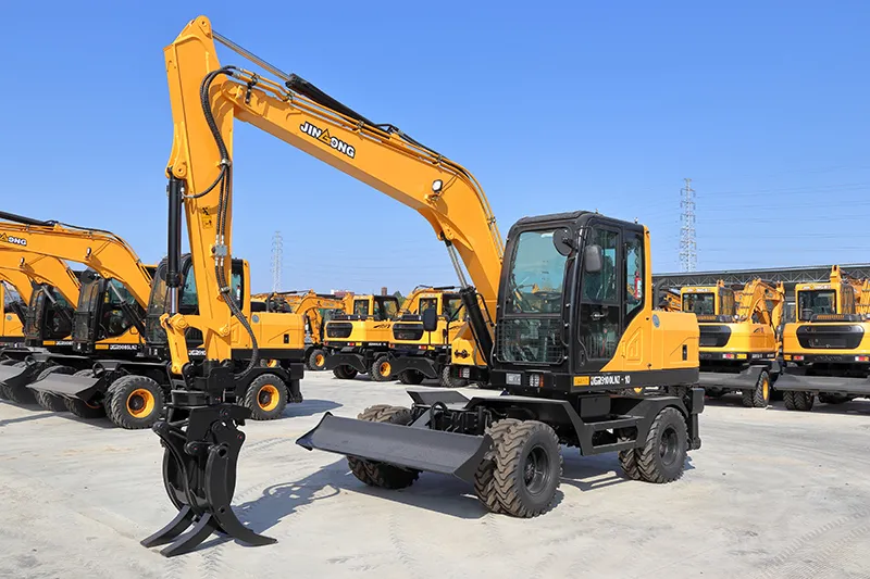 Customized Electric Excavator from China Factory
