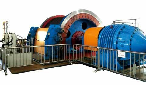 Single rope winding mine hoist