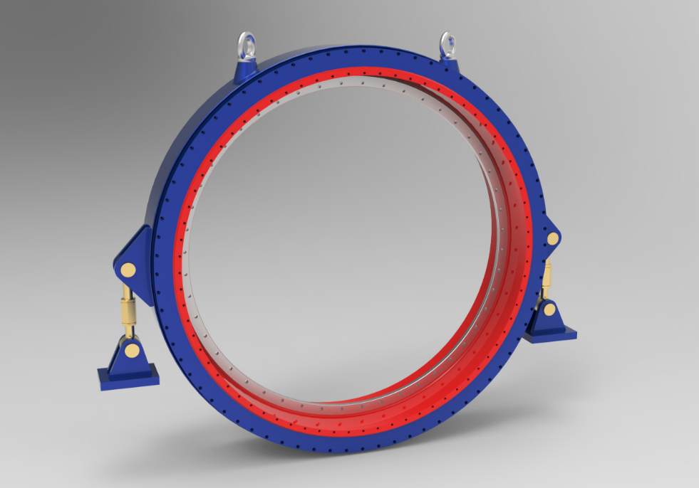 Hollow Suspension Permanent Magnet Motor