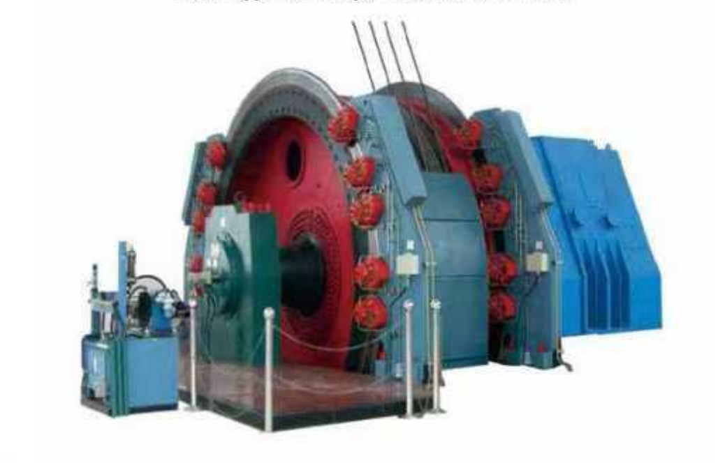 Floor type multi-rope friction hoist