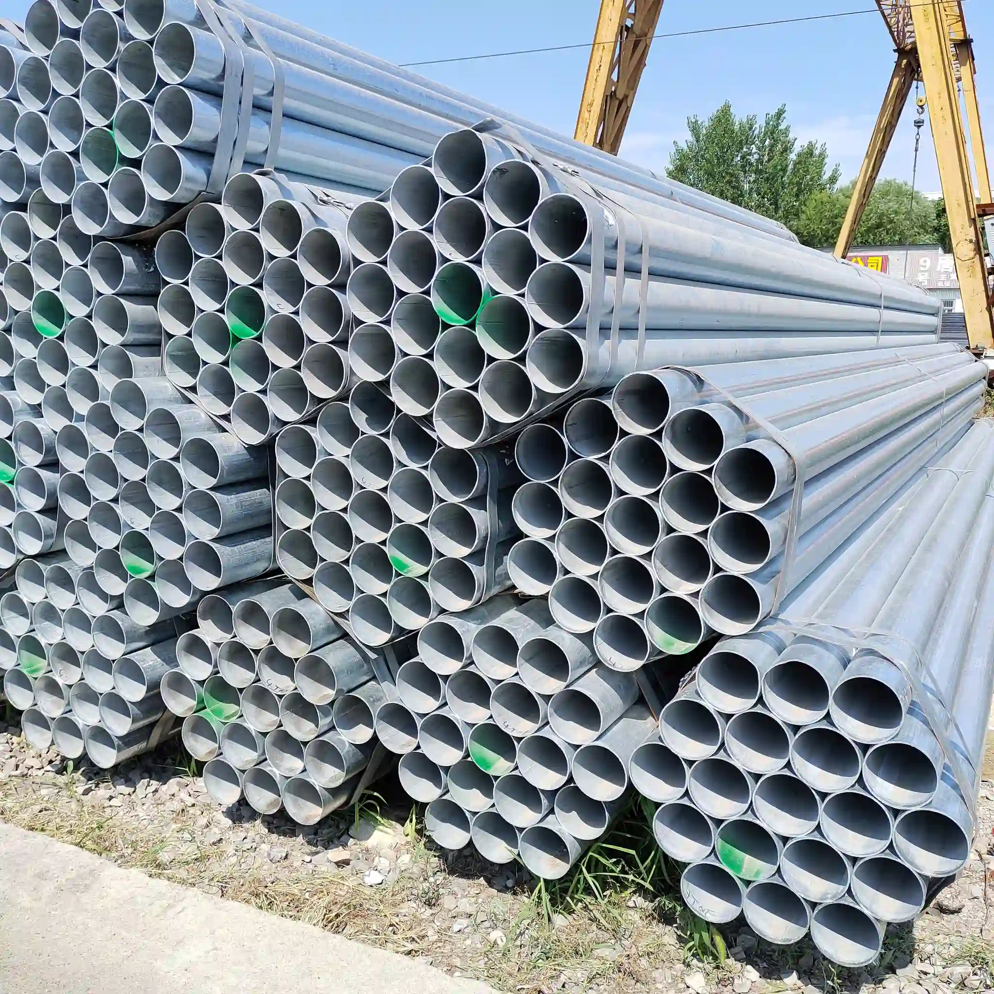 Key Features of the Galvanized Steel Pipe Manufacturing Process