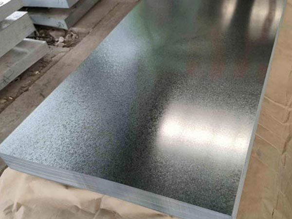 Is galvanized sheet metal?