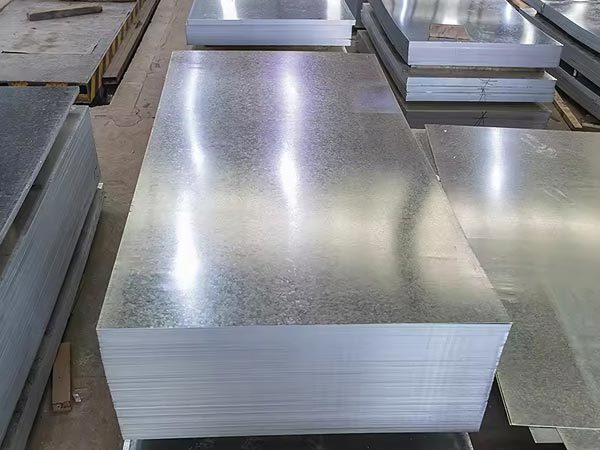 What is the hardness of galvanized sheet?