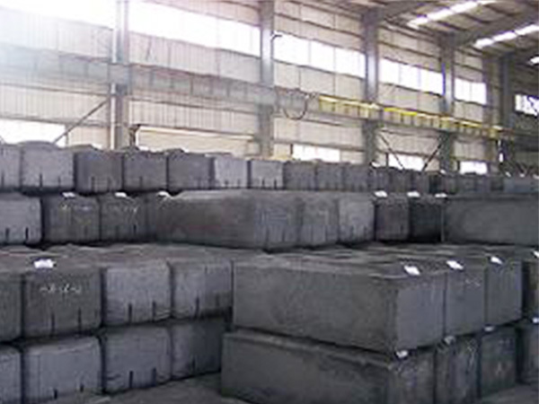 Prebaked anode Prebaked anode