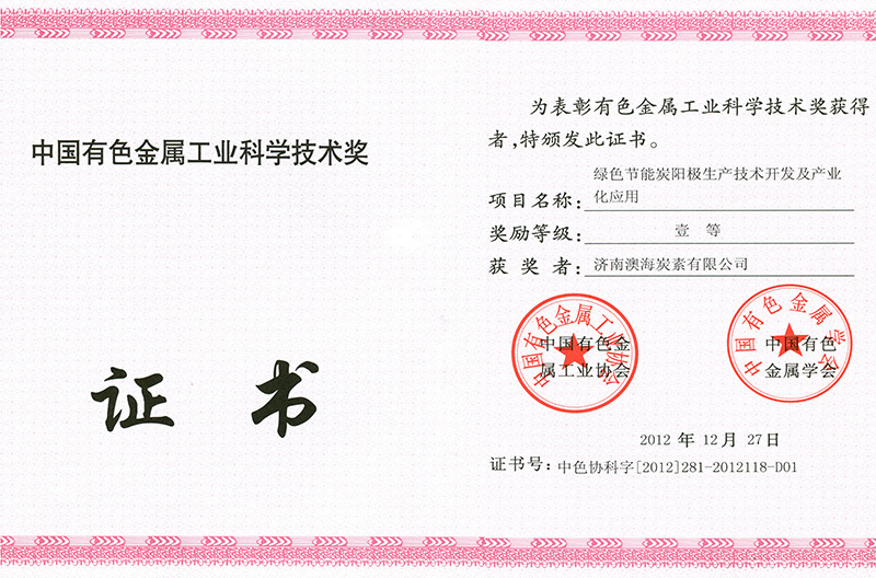 科学技术奖
