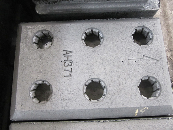 Prebaked anode Prebaked anode