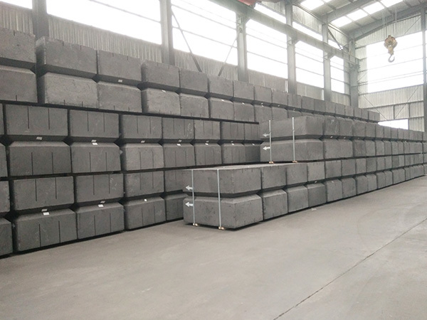 Prebaked anode Prebaked anode