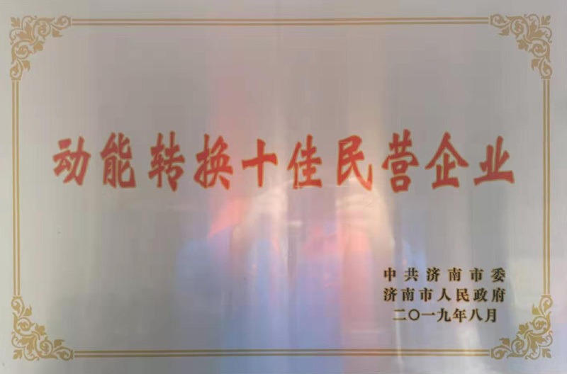 十佳民营企业