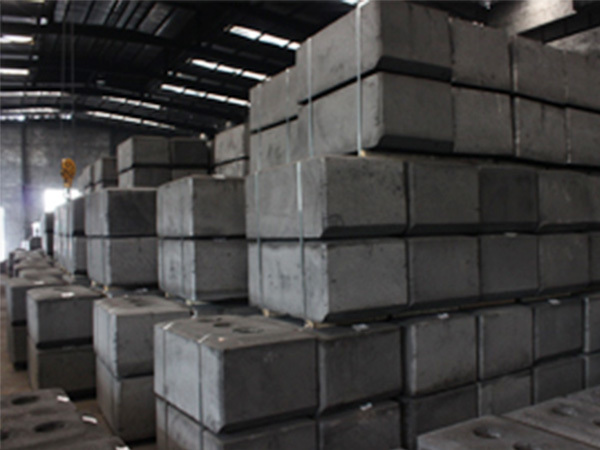 Prebaked anode Prebaked anode