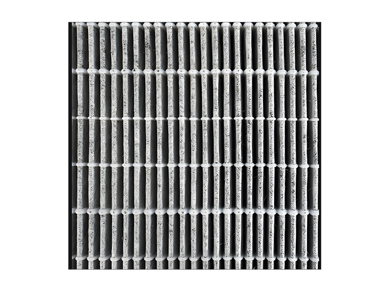 Sandwich activated carbon cloth