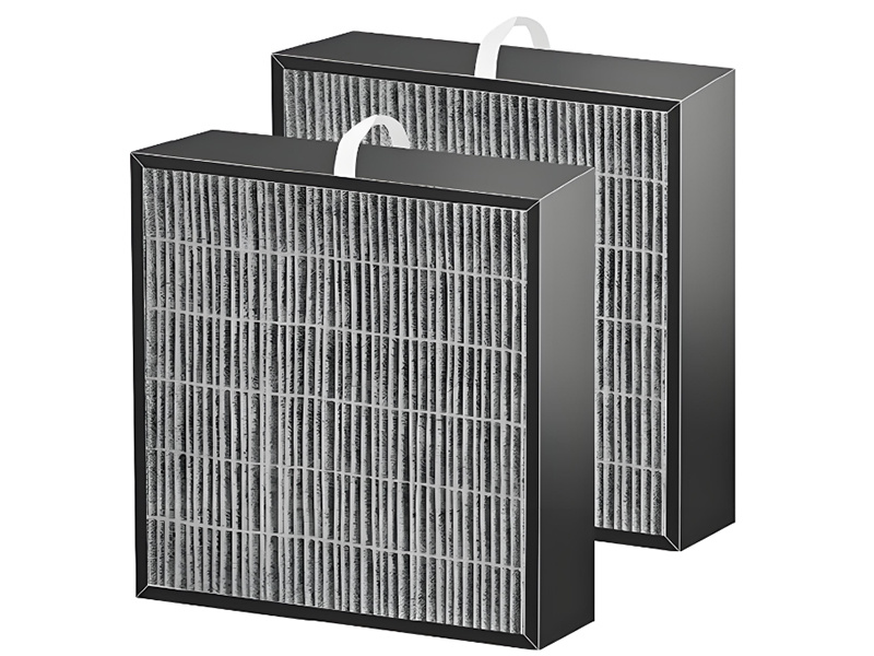 Sandwich activated carbon cloth