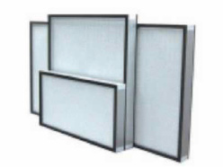 High/Medium Efficiency Panel Filter with Clapboard