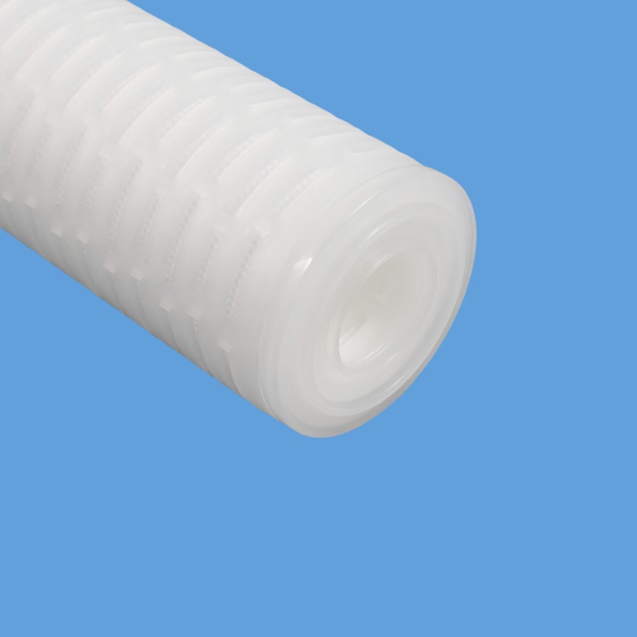 PTFE MICROPOROUS FOLDABLEFILTER ELEMENT