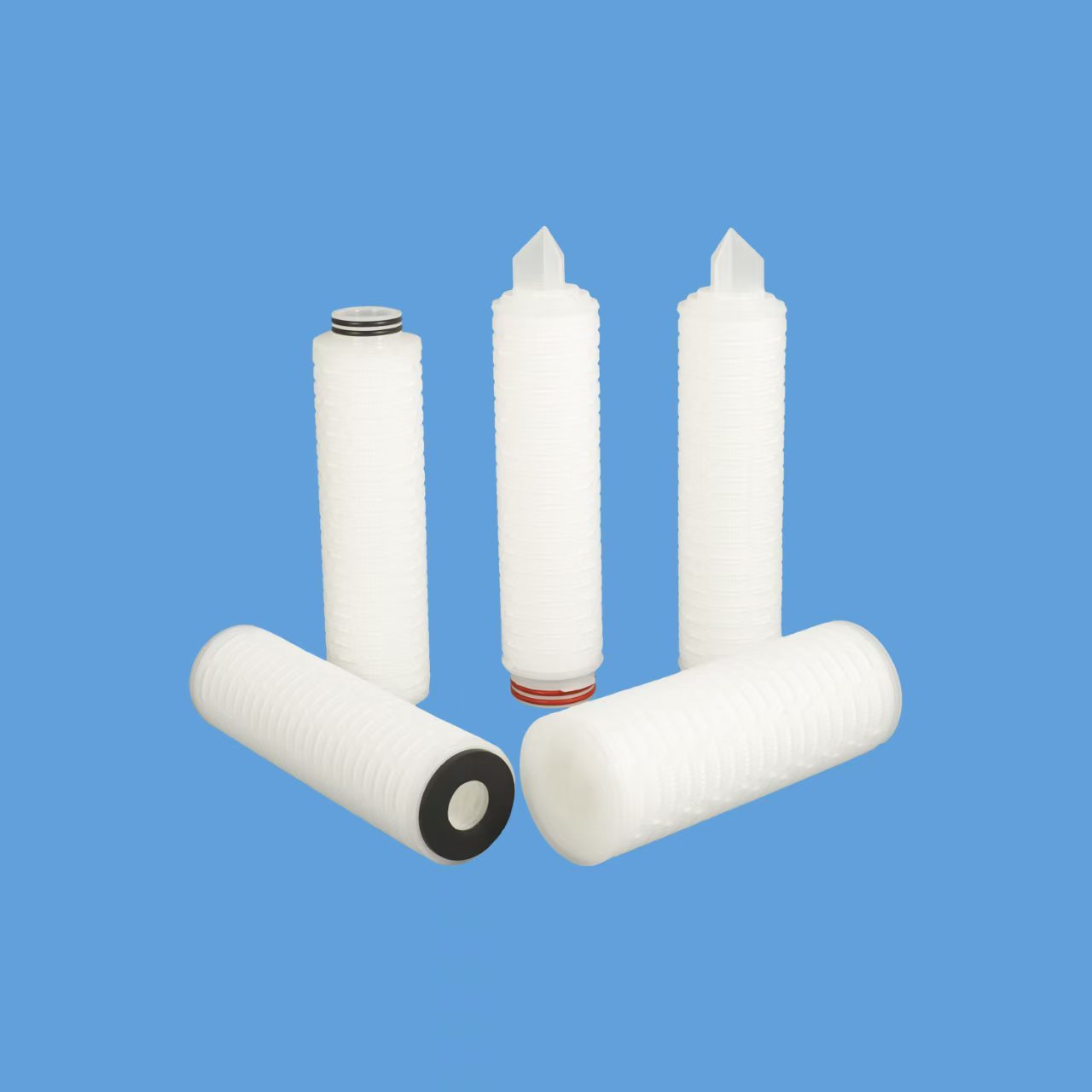 PTFE MICROPOROUS FOLDABLEFILTER ELEMENT