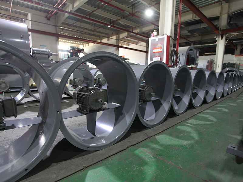 Precautions when stainless steel fans are shut  down