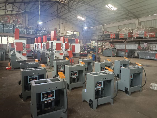 Factory workshop