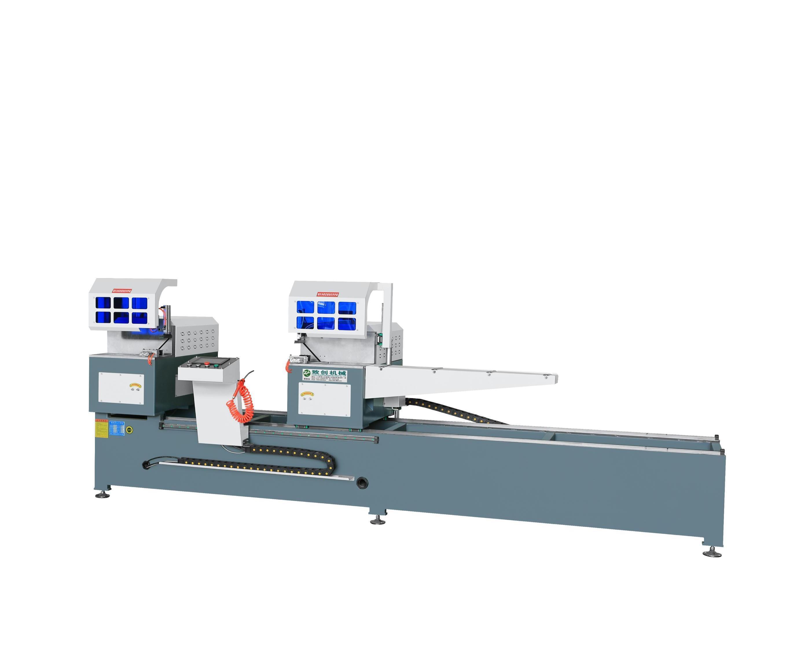 45-degree CNC double-headed saw 45-degree CNC double-headed saw