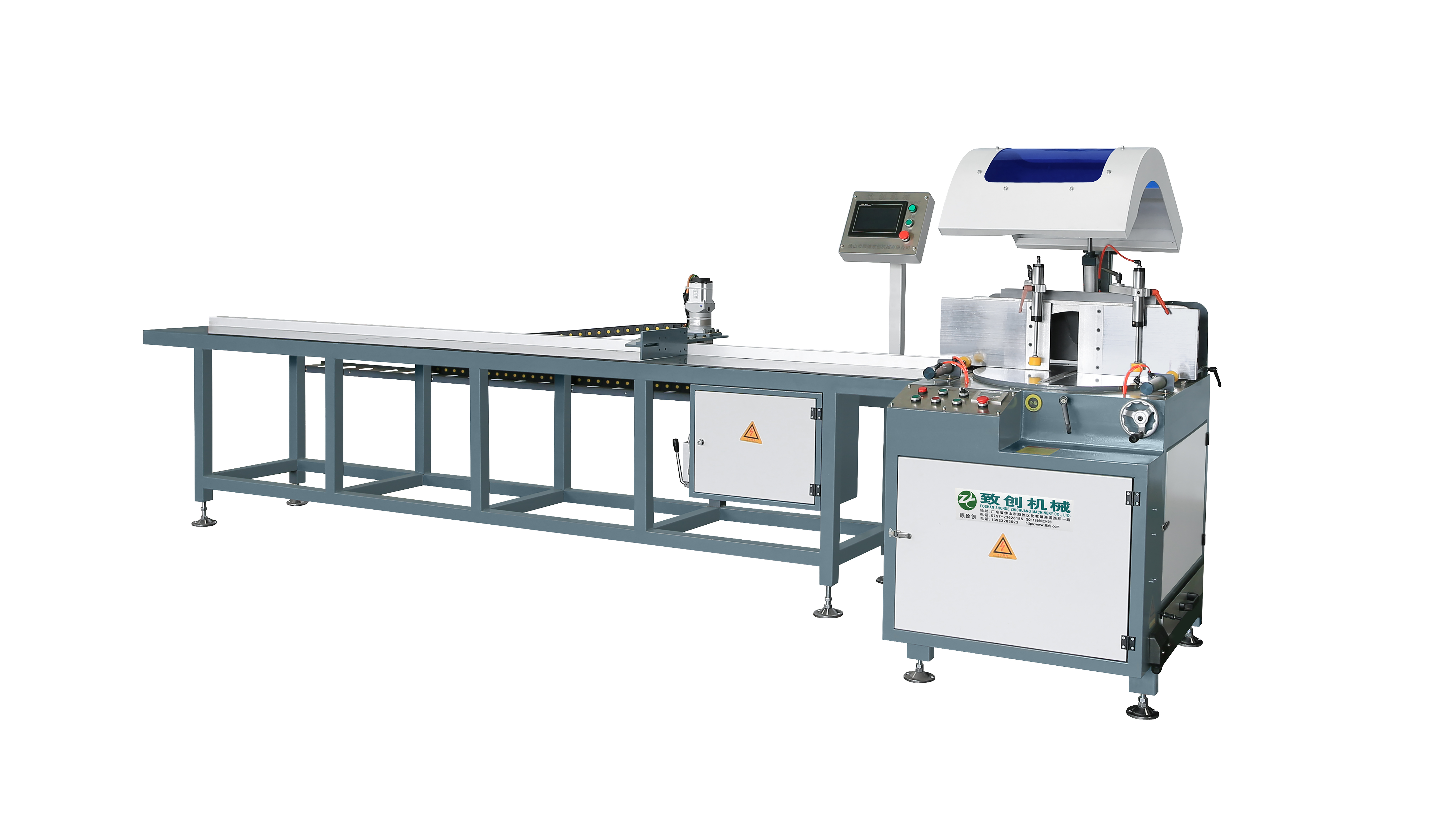 CNC positioning 500 arbitrary angle saw CNC positioning 500 arbitrary angle saw