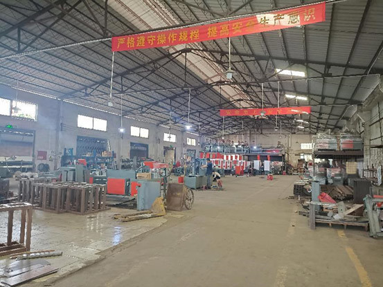 Factory workshop