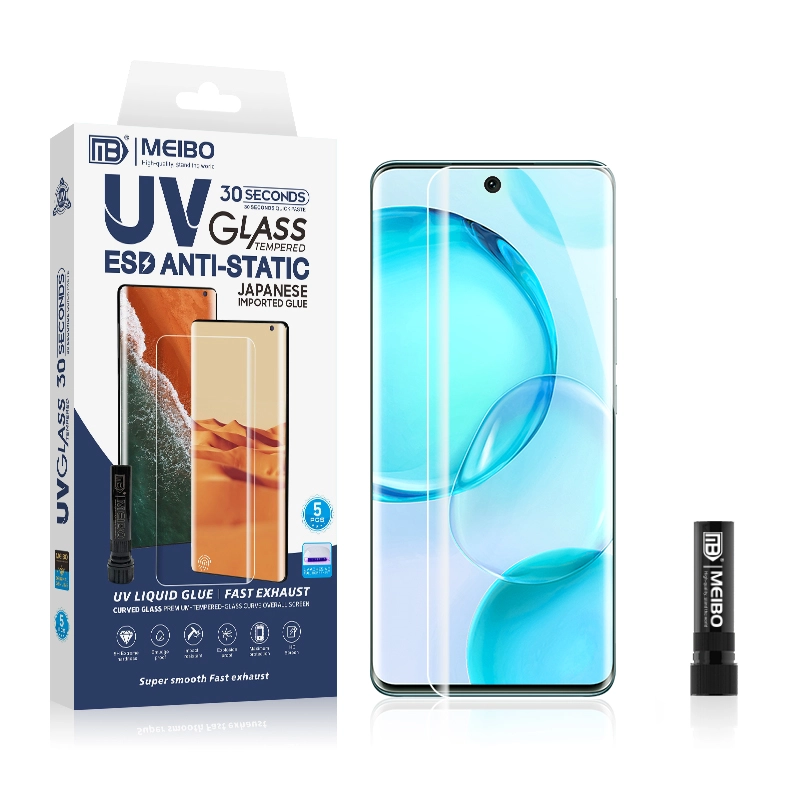 UV HD Glass (5 in 1 Packing)