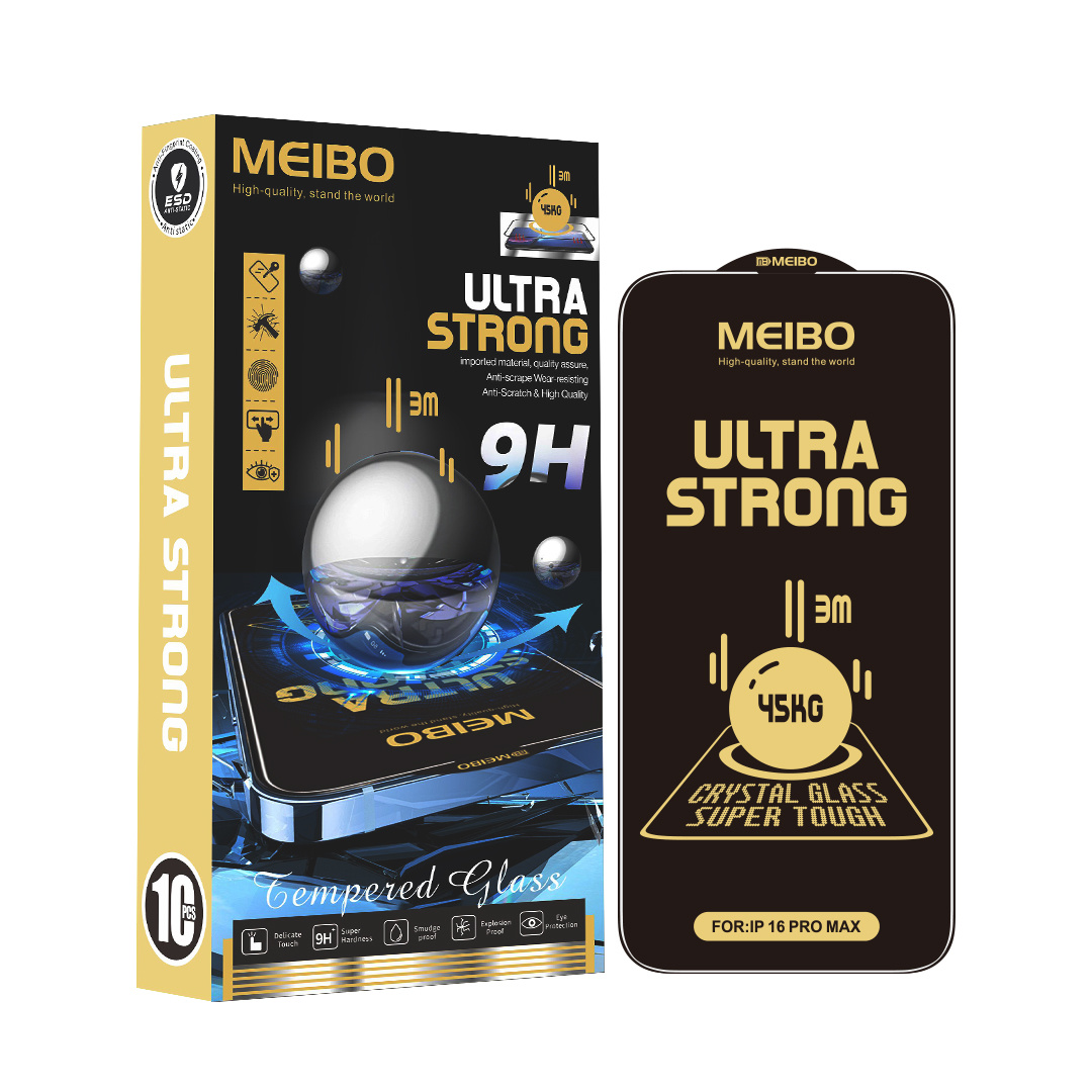 Ultra Strong Glass
