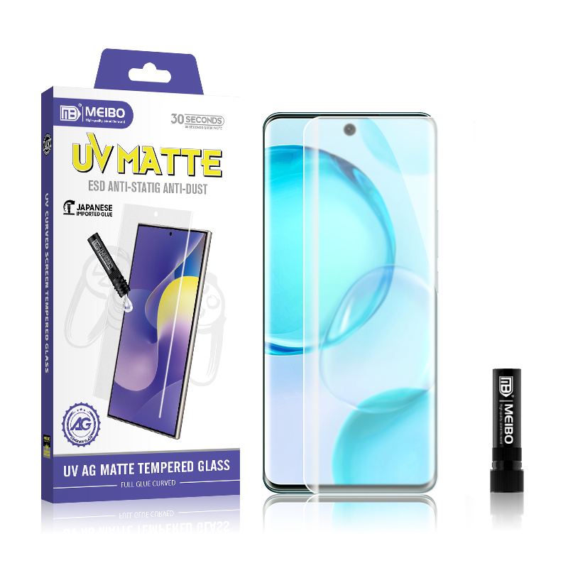UV Matte Glass
