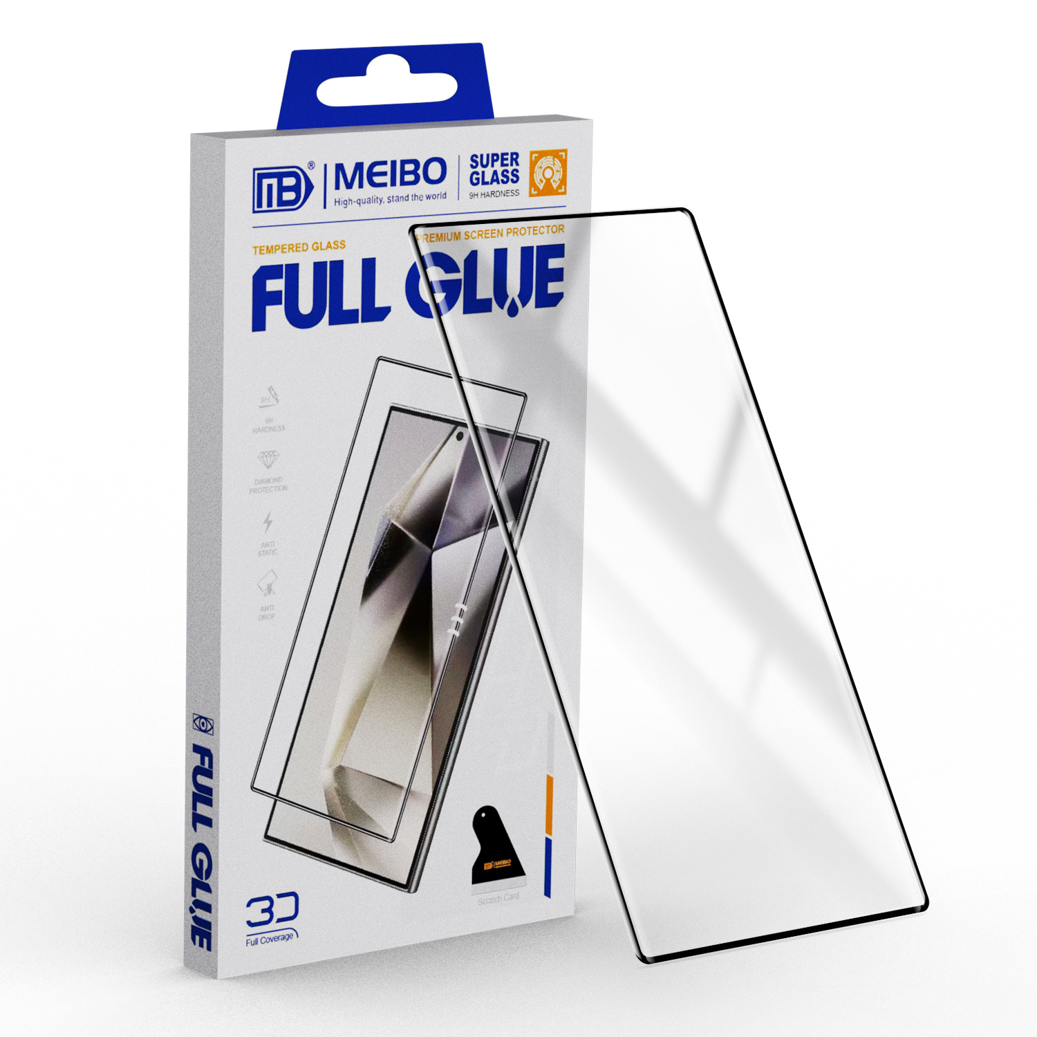 Full Glue Glass (Single Packing)