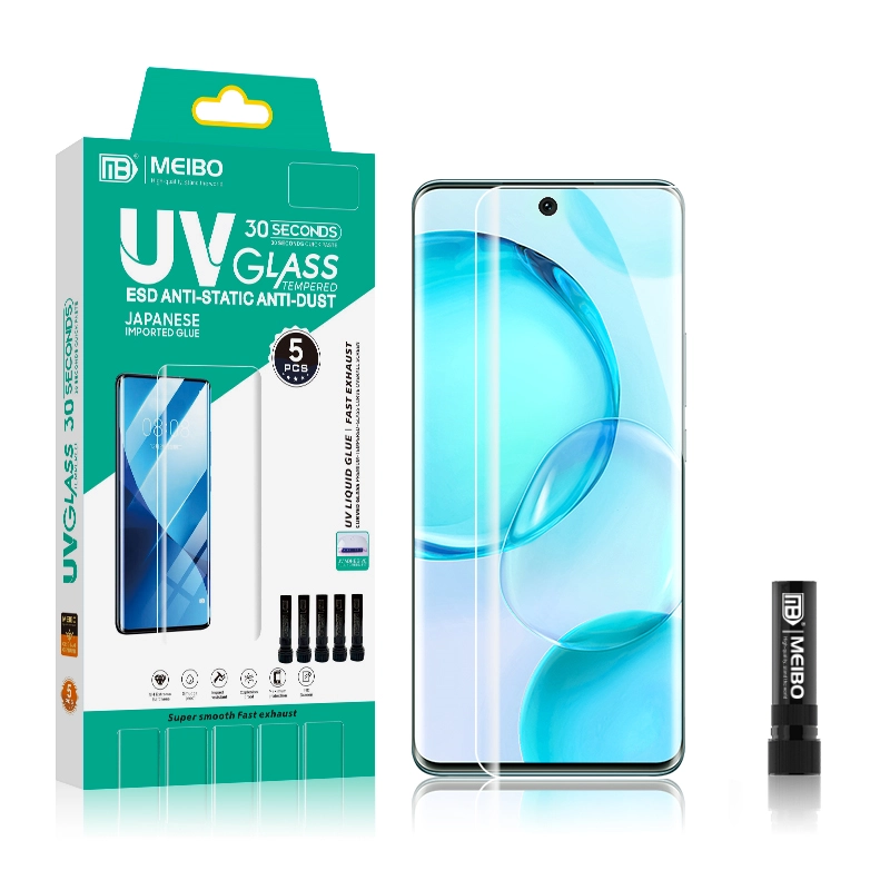 UV HD Glass (5 in 1 Packing)