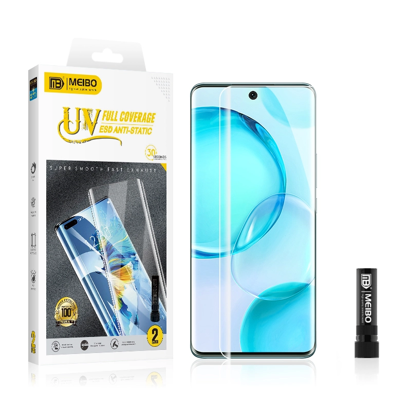 UV HD Glass (2 in 1 Packing)