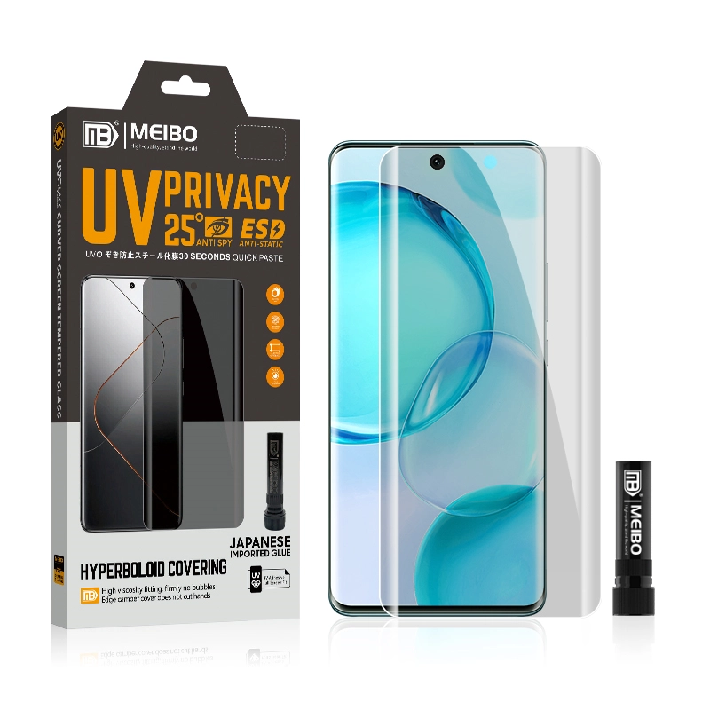 UV Privacy Glass