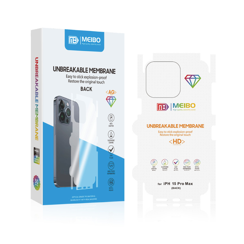 Unbreakable Back Film-Matte