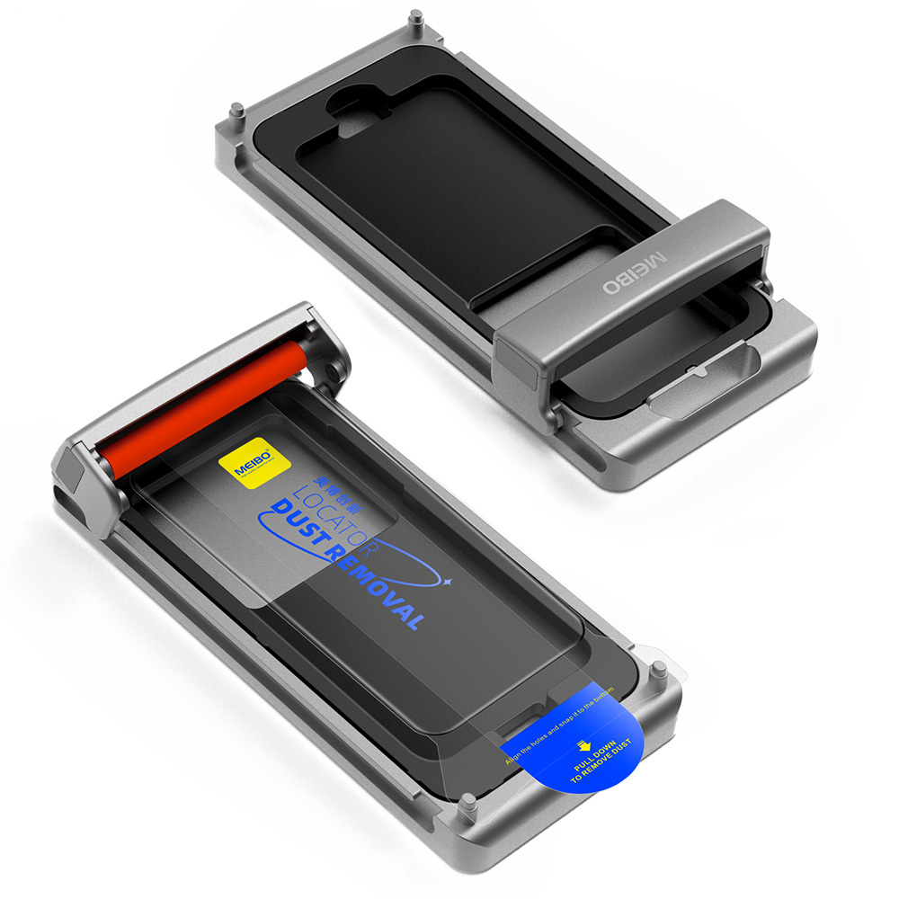 Metal Installation Dock For Full Glue Tempered Glass