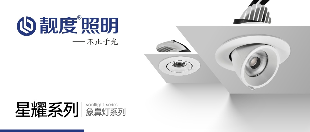 新品上市｜靚度照明-象鼻燈系列（LD-TH6301C 新版透鏡款）
