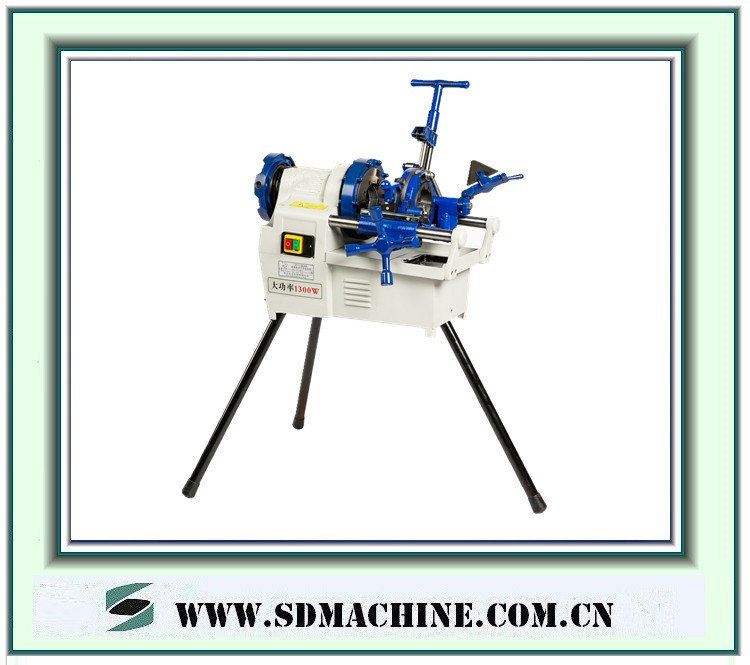1/2"-2.1/2" Pipe Threading Machine