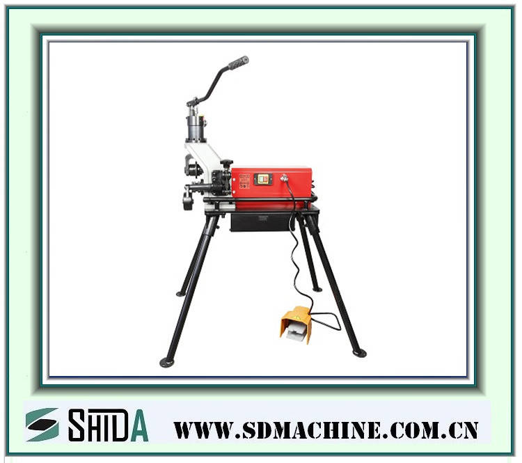 1" - 12"  Pipe Groove Rolling Machine