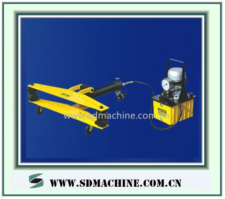 1/2”-4"  Electro-Hydraulic Pipe Bender