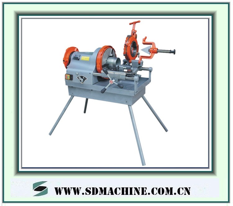 1/2" -4" Pipe Threading Machine