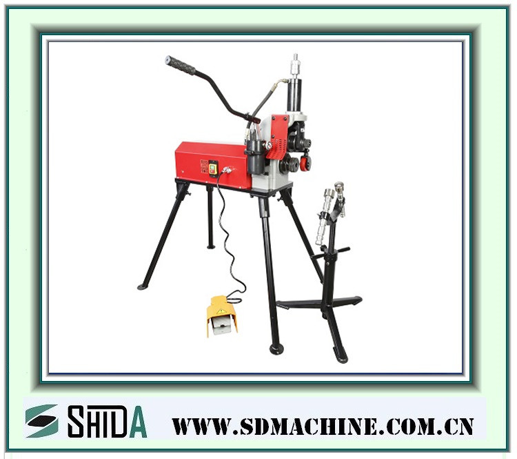 2"-12" Pipe Groove Rolling Machine