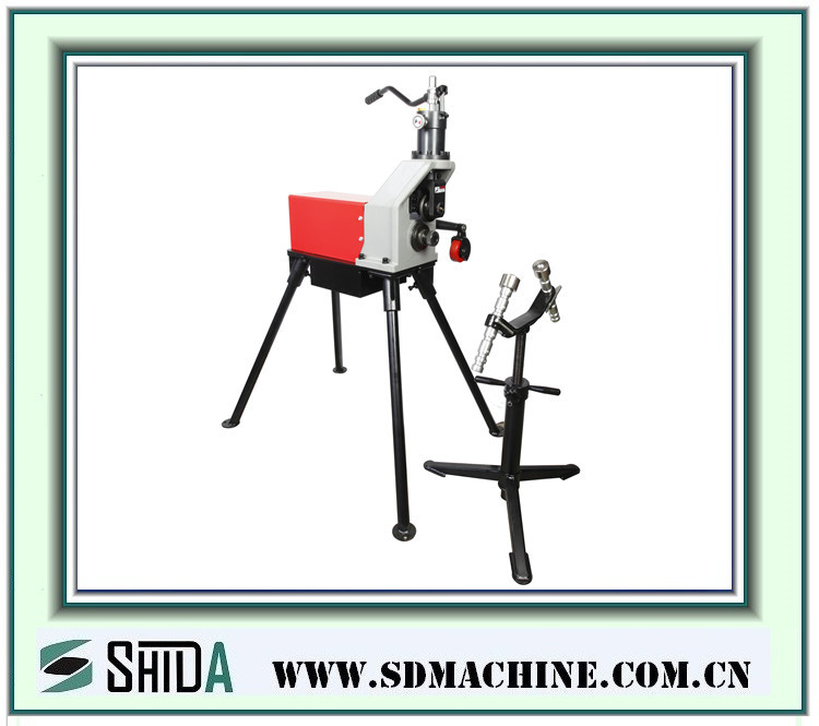 1"-8" Pipe Groove Rolling Machine