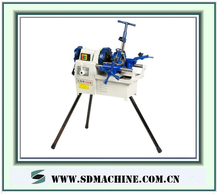 1/2"-2.1/2" High Speed Pipe Threading Machine
