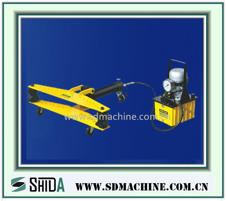 1/2”-4"  Electro-Hydraulic Pipe Bender
