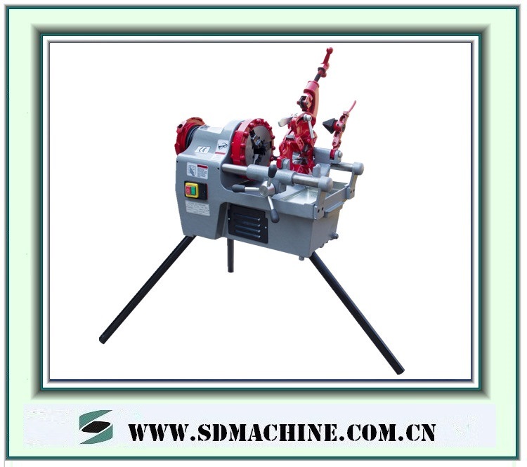 1/2"-2" & M12-M33 Multi-Function Pipe Threading Machine