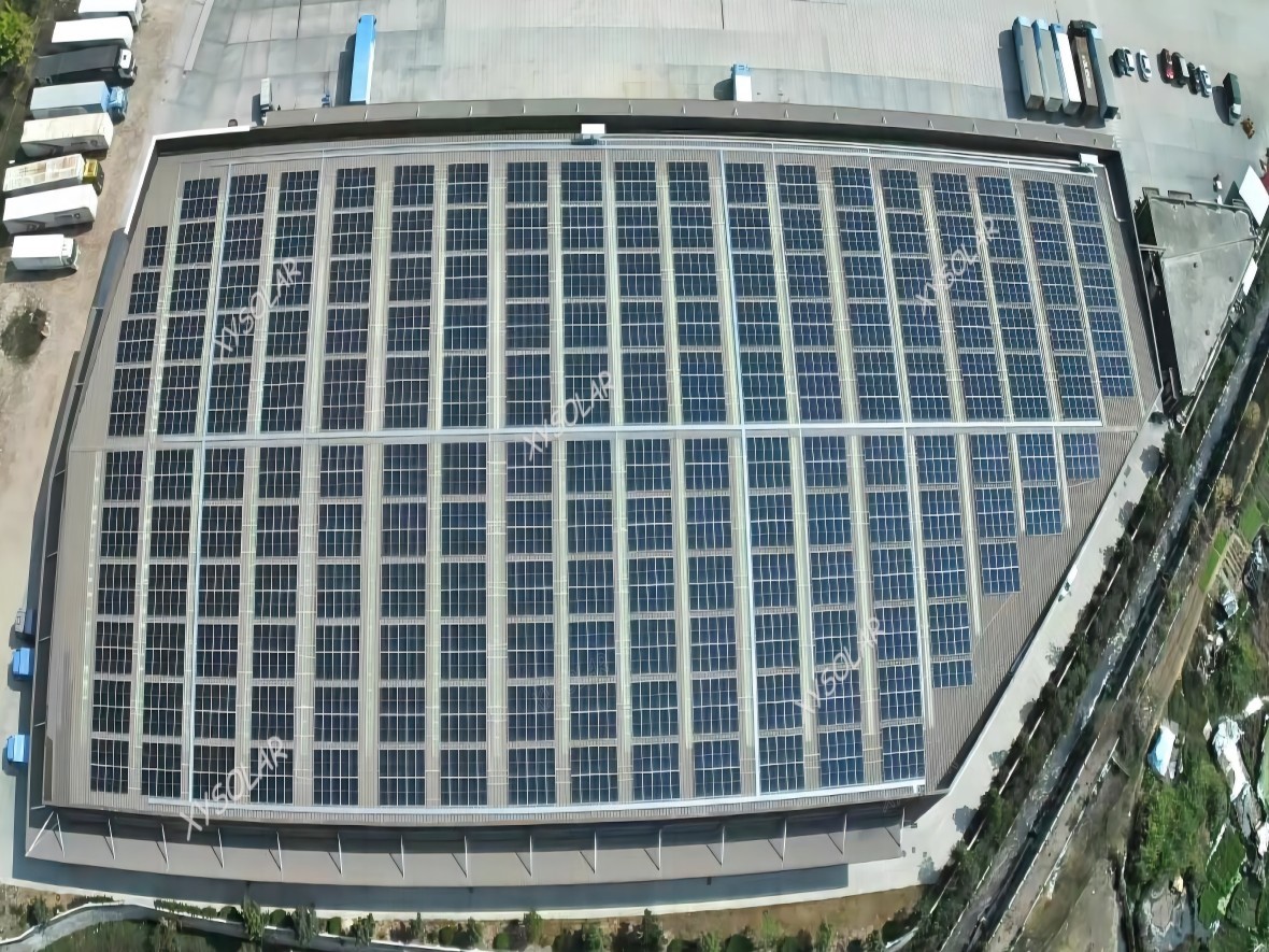 3790.215kW Rooftop Solar PV Project Completed in the Philippines